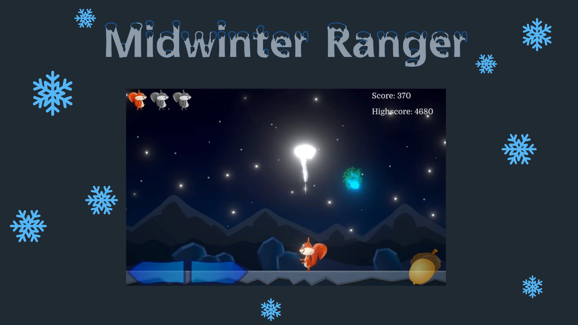 Midwinter Ranger Cover